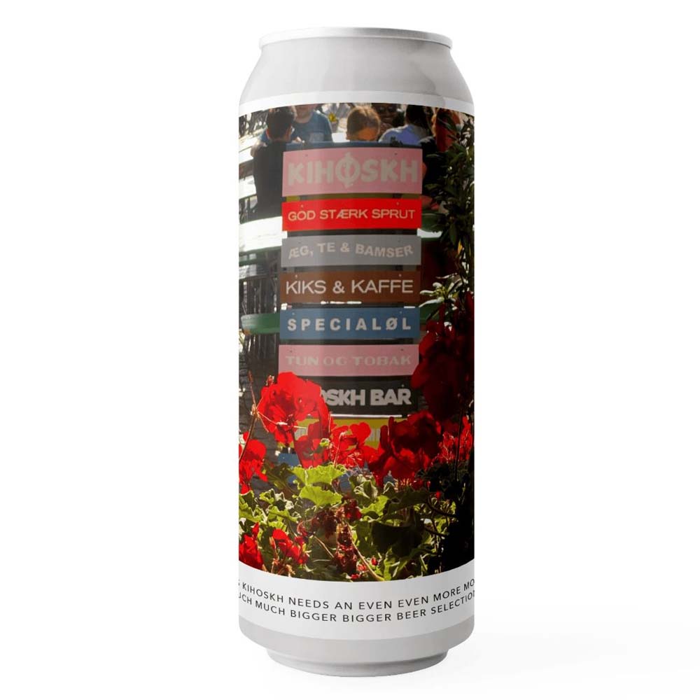 Evil Twin Brewing - THIS KIHOSKH NEEDS AN EVEN EVEN MORE MORE MUCH MUCH BIGGER BIGGER BEER SELECTION Sour