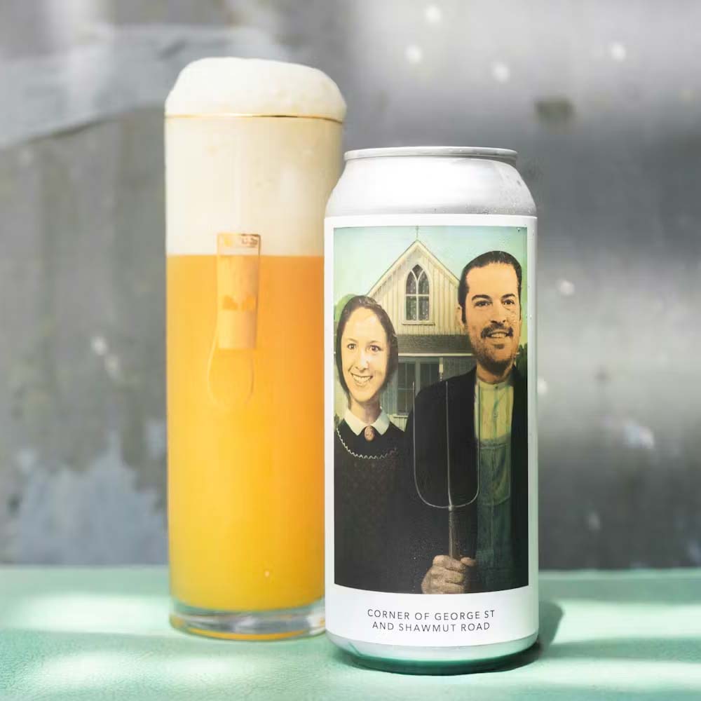 Evil Twin Brewing x Trillium - Corner of George St. and Shawmut Road Hazy IPA