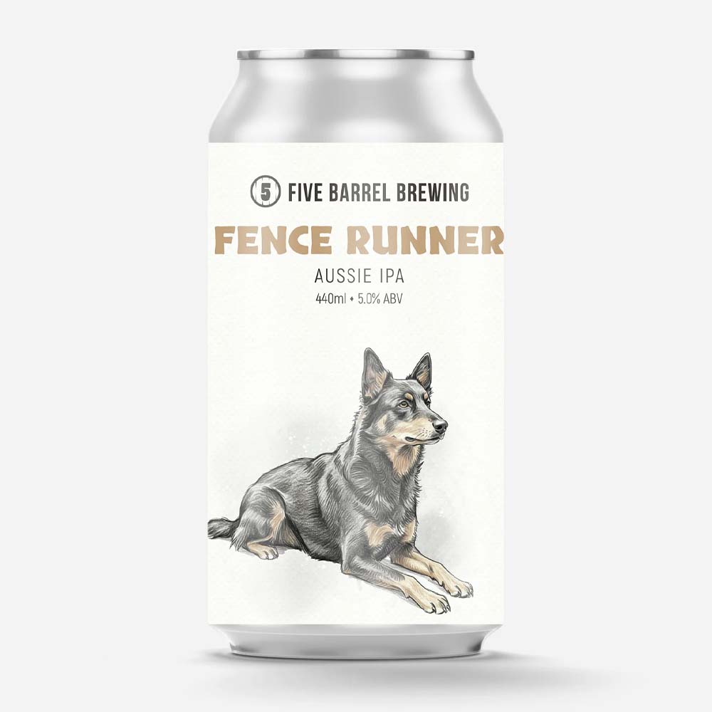 Five Barrel Brewing - Fence Runner Australian IPA