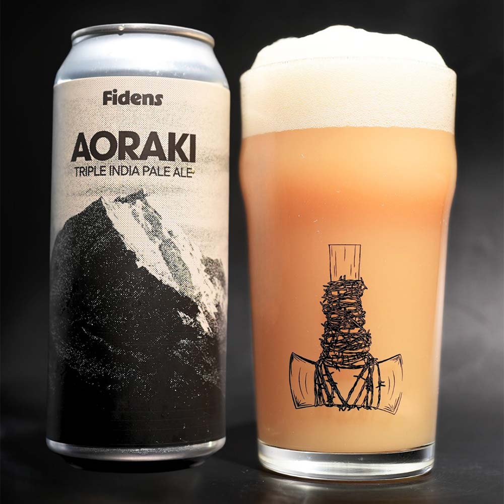Fidens - Aoraki Triple IPA PACKAGED 28.05.2026