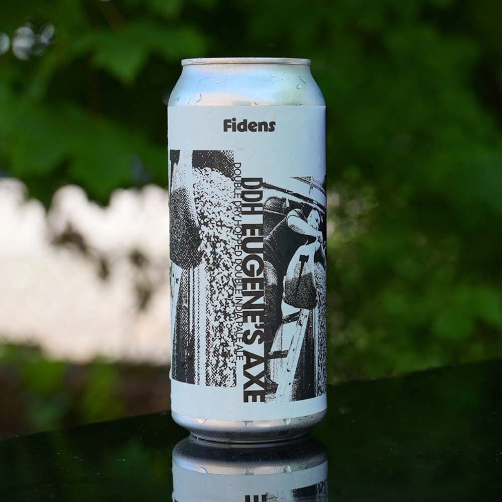 Fidens - DDH Eugene’s Axe Double IPA PACKAGED 10.07.2026
