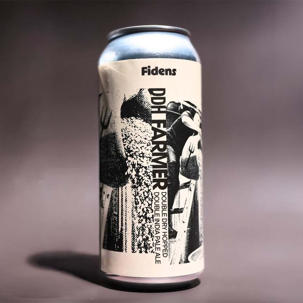 Fidens - DDH Farmer DDH Double IPA PACKAGED 28.05.2026