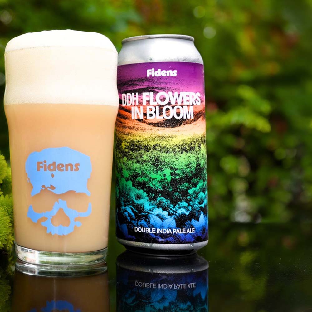 Fidens - DDH Flowers in Bloom Double IPA PACKAGED 13.07.2026