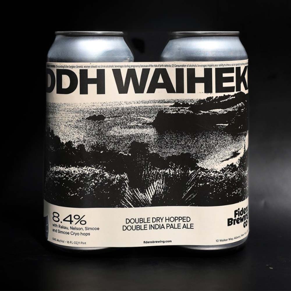 Fidens - DDH Wiaheke DDH Double IPA PACKAGED 28.05.2026