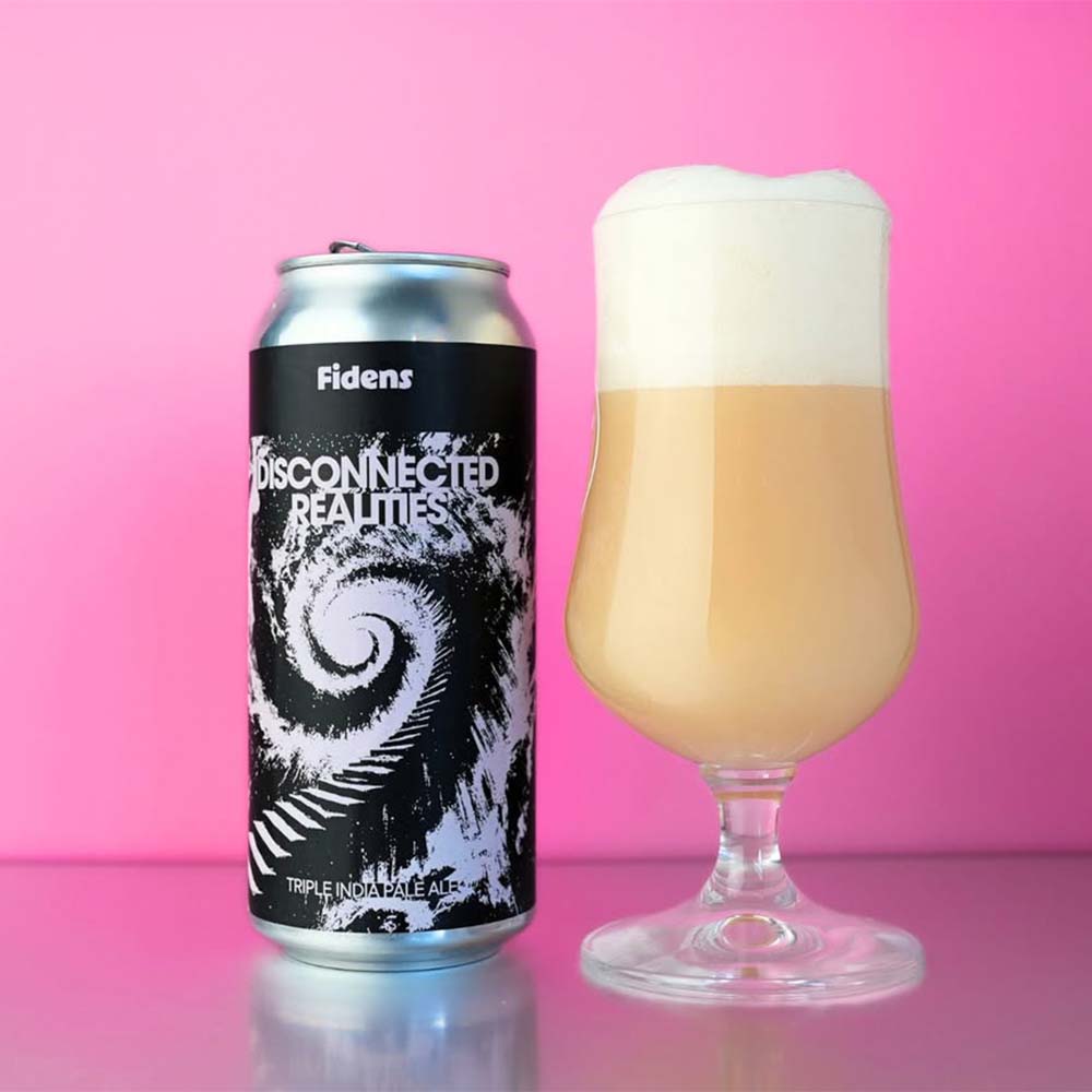 Fidens - Disconnected Realities Triple IPA PACKAGED 24.02.2026