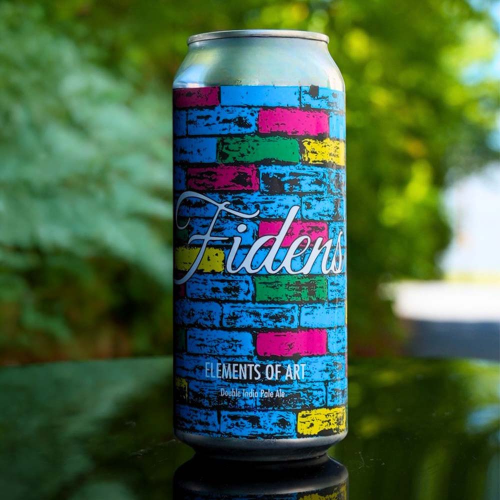 Fidens - Elements of Art Double IPA PACKAGED 25.06.2026