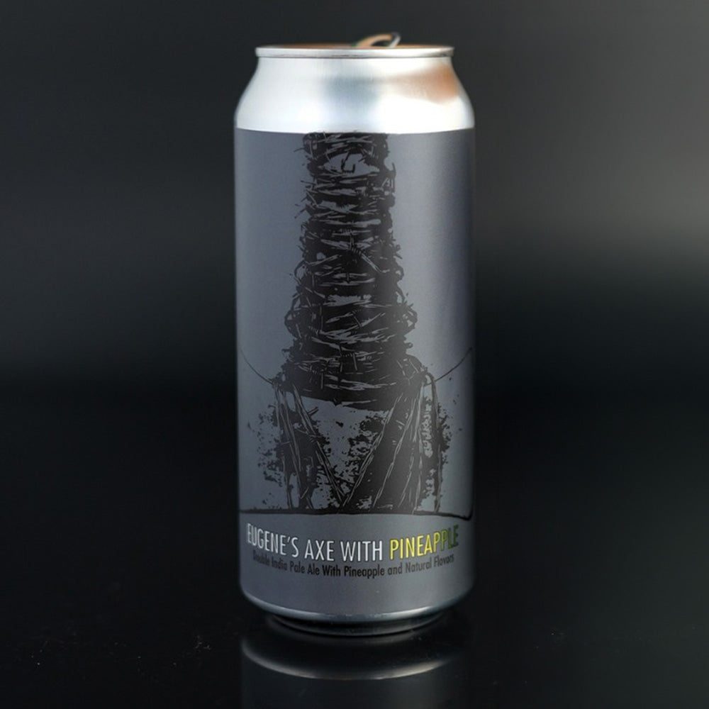 Fidens - Eugene's Axe with Pineapple Double IPA PACKAGED 21.05.2026