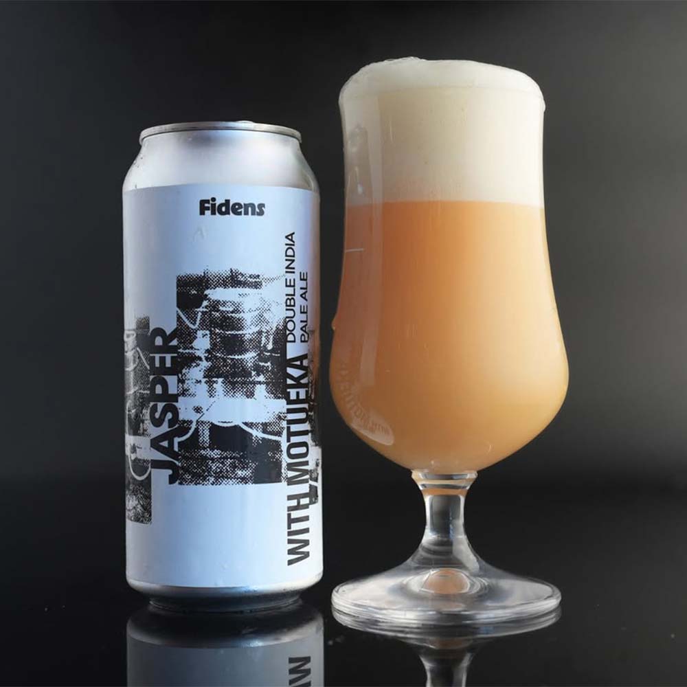 Fidens - Jasper With Motueka Double IPA PACKAGED 27.05.2026