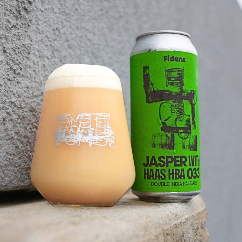 Fidens - Jasper with Haas HBA 033 Double IPA PACKAGED 06.07.2026