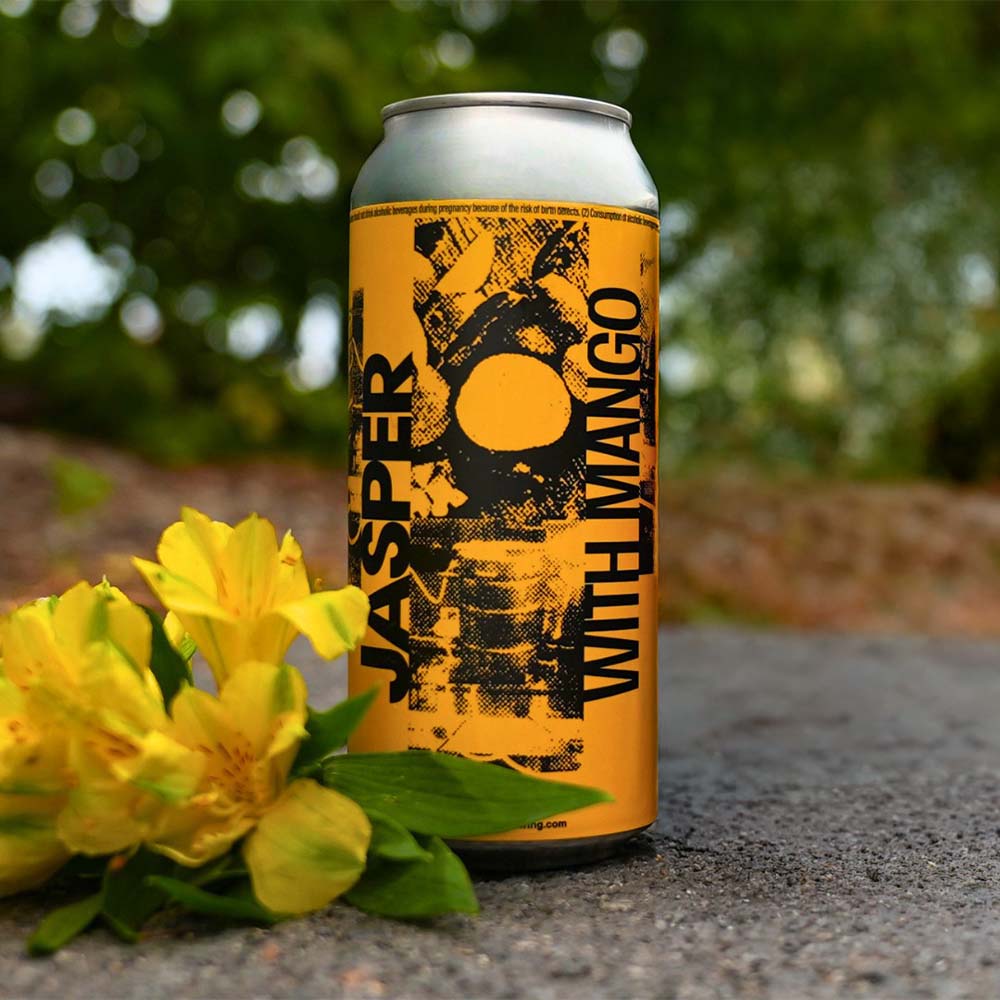 Fidens - Jasper with Mango Double IPA PACKAGED 15.07.2026