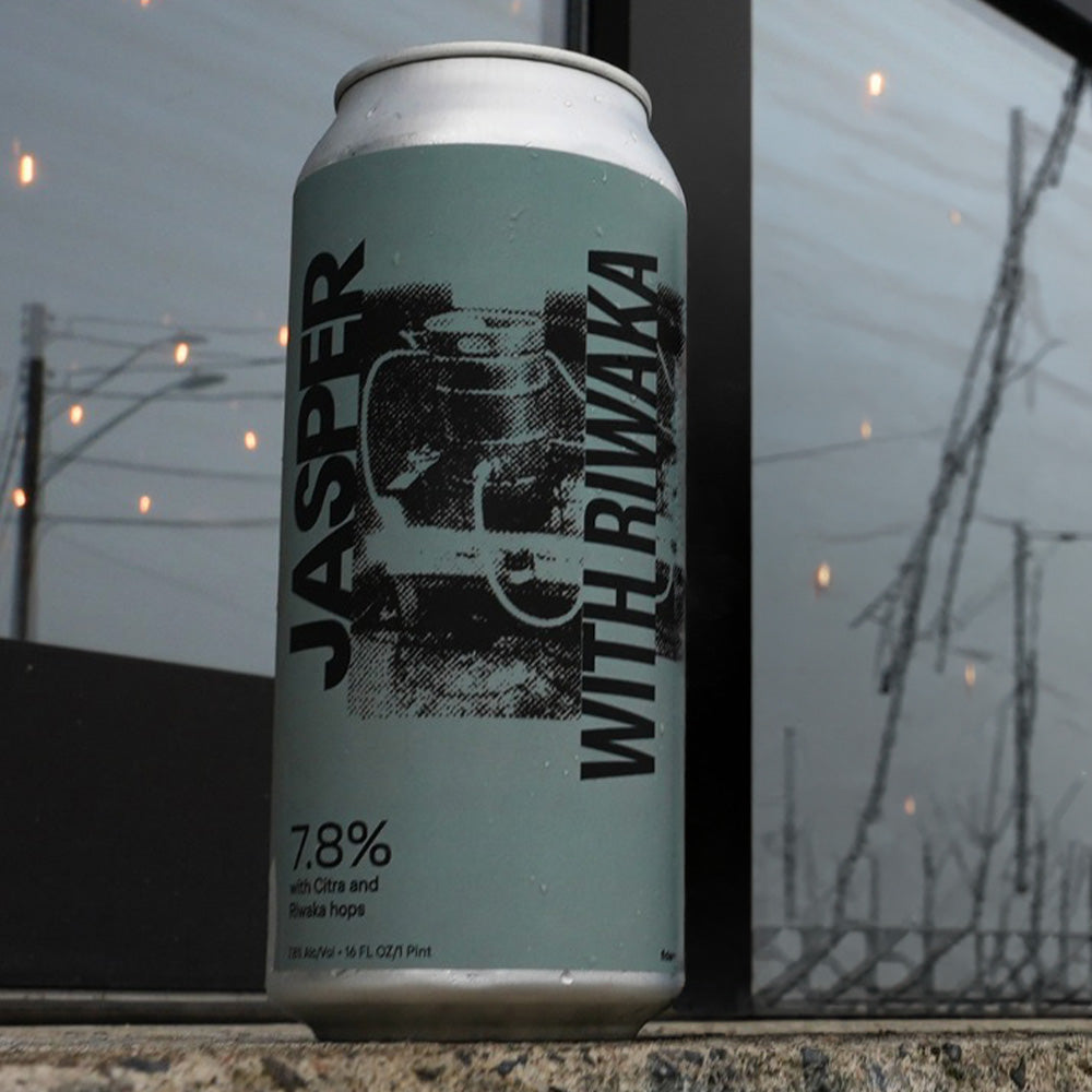 Fidens - Jasper with Riwaka Double IPA PACKAGED 23.06.2026