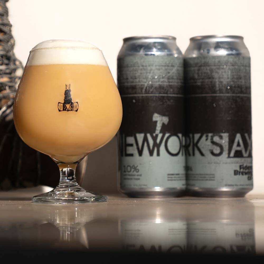 Fidens - New York’s Axe Triple IPA PACKAGED 12.10.2026