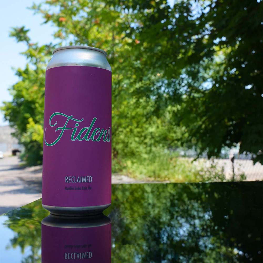 Fidens - Reclaimed Double IPA PACKAGED 29.06.2026