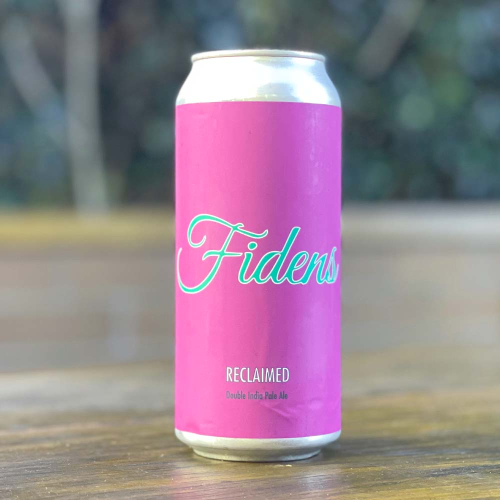 Fidens - Reclaimed Double IPA PACKAGED 29.06.2026