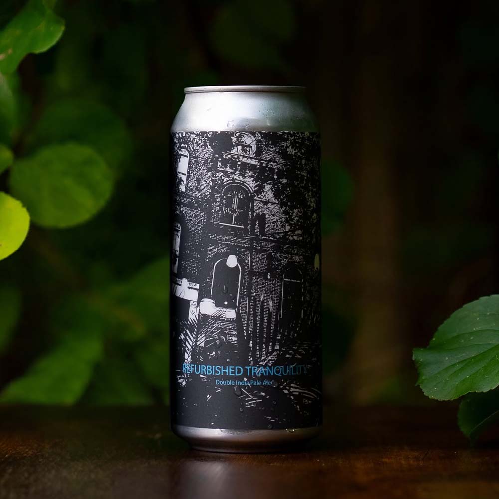 Fidens - Refurbished Tranquility Double IPA PACKAGED 31.08.2026