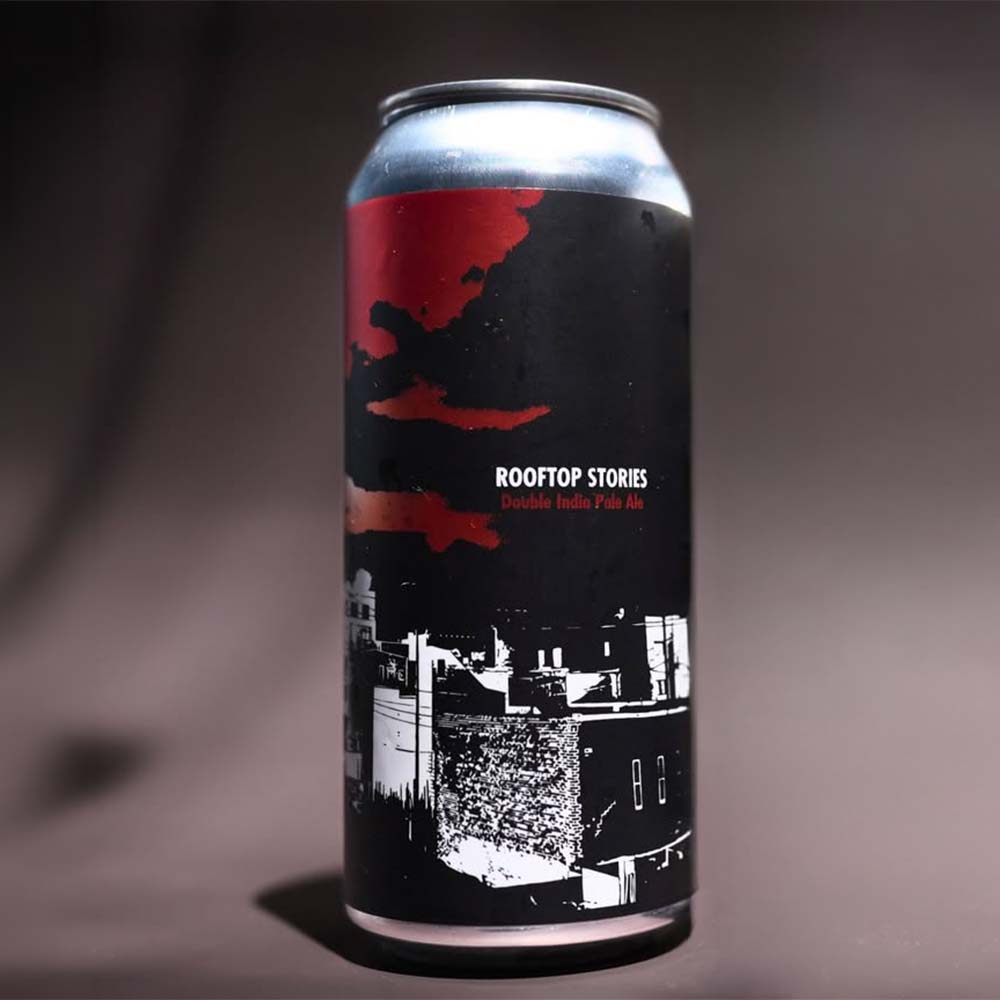 Fidens - Rooftop Stories Double IPA PACKAGED 28.05.2026