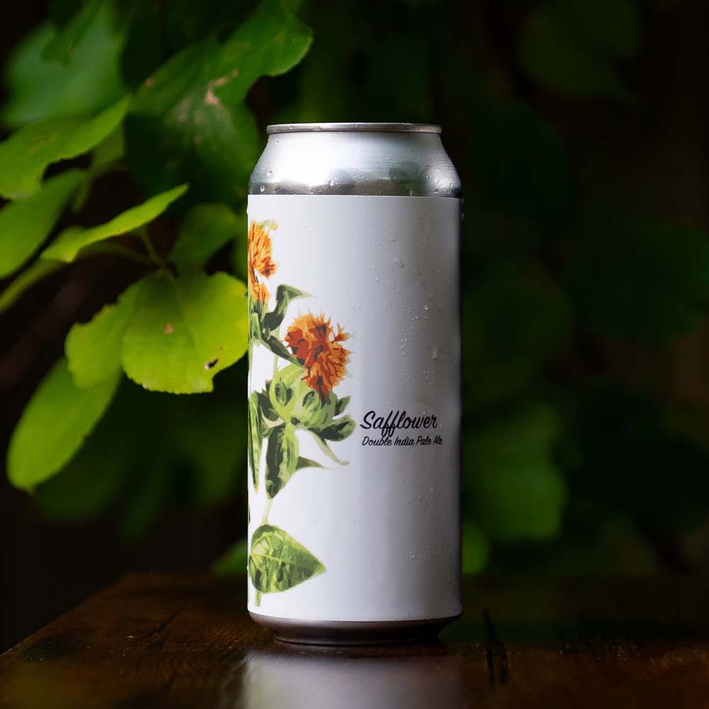 Fidens - Safflower Double IPA PACKAGED 31.08.2026
