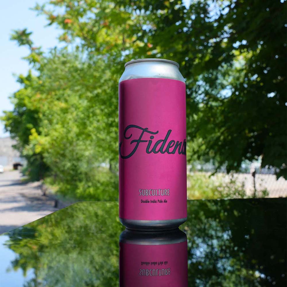 Fidens - Subculture Double IPA PACKAGED 30.06.2026