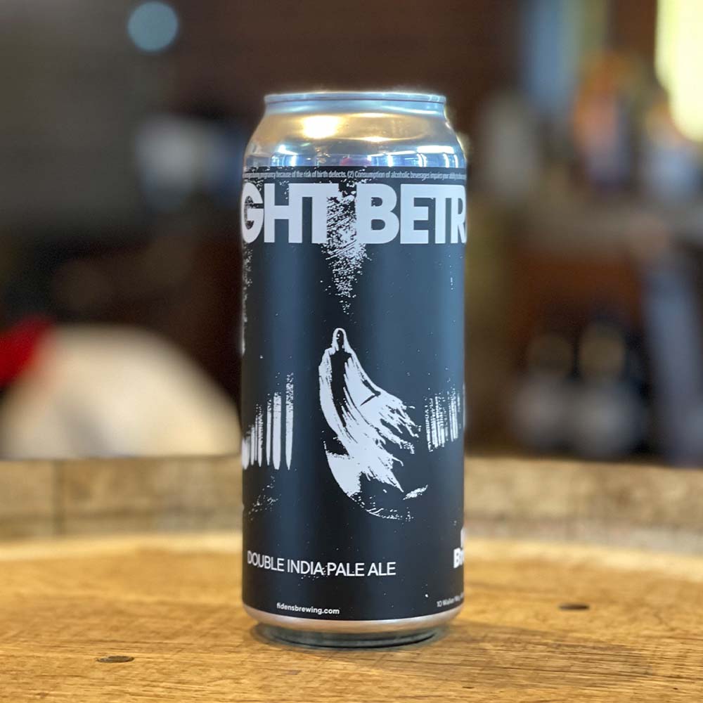Fidens - The Night Betrays Double IPA PACKAGED 22.07.2026