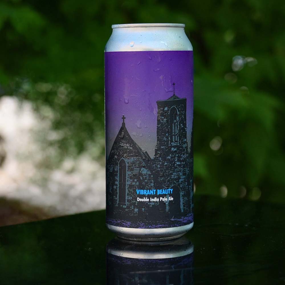 Fidens - Vibrant Beauty Double IPA PACKAGED 10.07.2026