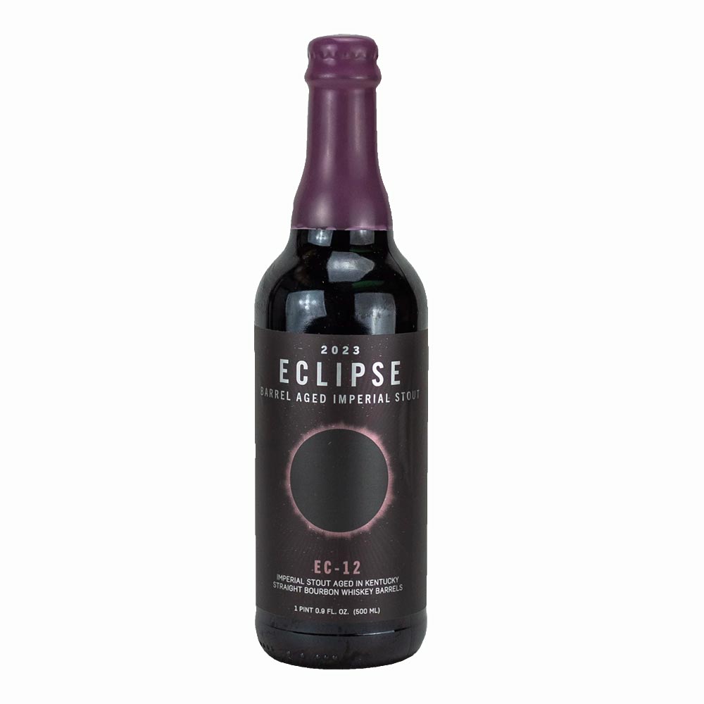 FiftyFifty Brewing - Eclipse - Elijah Craig 12 YO 2023 Bourbon Barrel Aged Imperial Stout