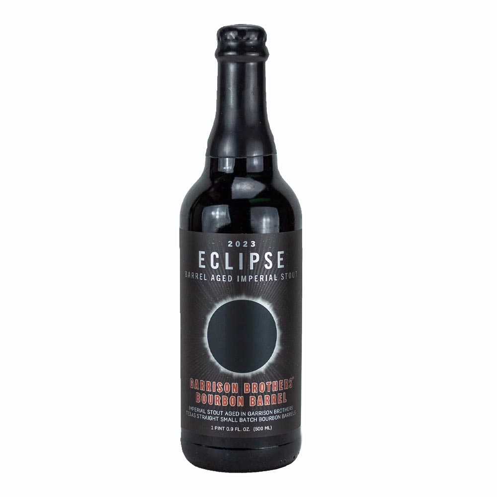 FiftyFifty Brewing - Eclipse - Garrison Brothers 2023 Bourbon Barrel Aged Imperial Stout