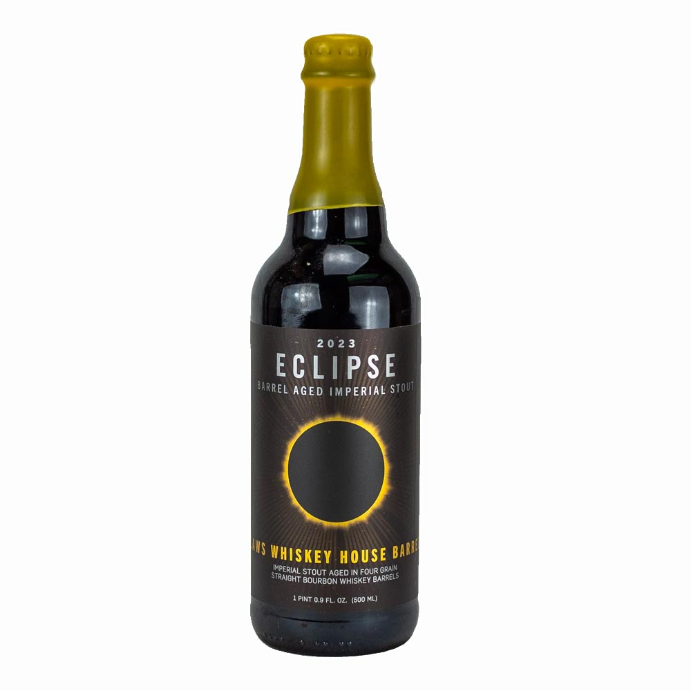 FiftyFifty Brewing - Eclipse - Laws Whiskey House Barrels 2023 Bourbon Barrel Aged Imperial Stout