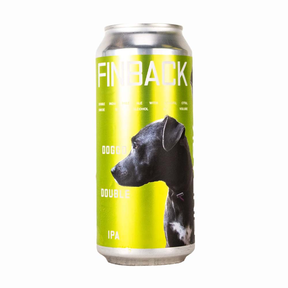 Finback Brewery - Doggo Hazy Double IPA