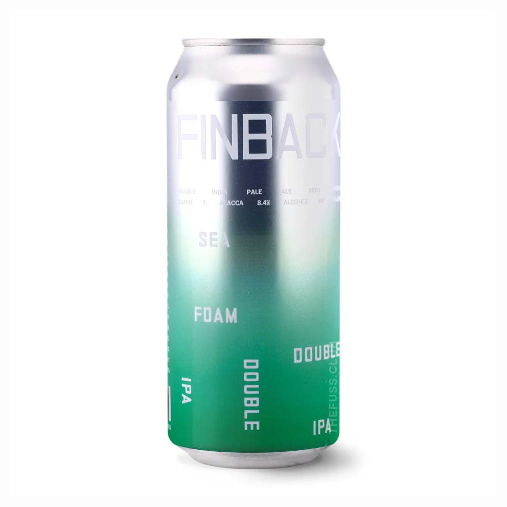 Finback Brewery - Sea Foam Hazy Double IPA