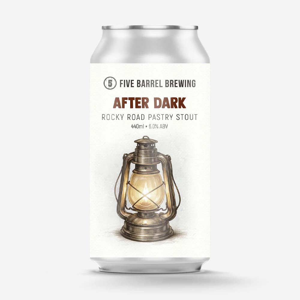 Five Barrel Brewing - After Dark Rocky Road Pastry Stout