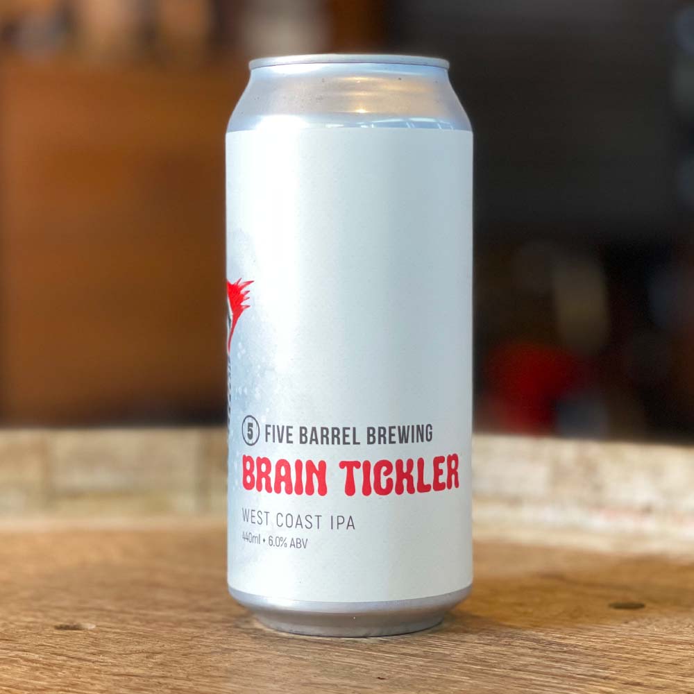 Five Barrel Brewing - Brain Tickler West Coast IPA