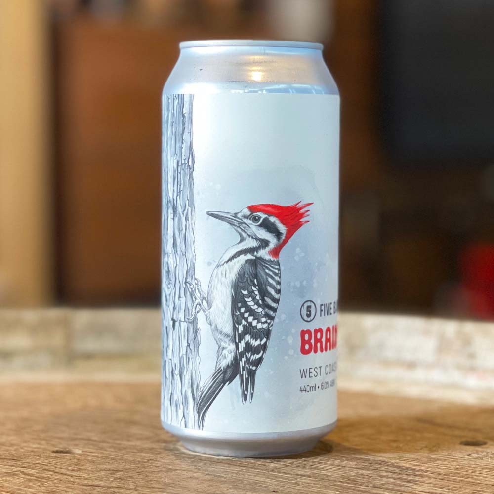 Five Barrel Brewing - Brain Tickler West Coast IPA