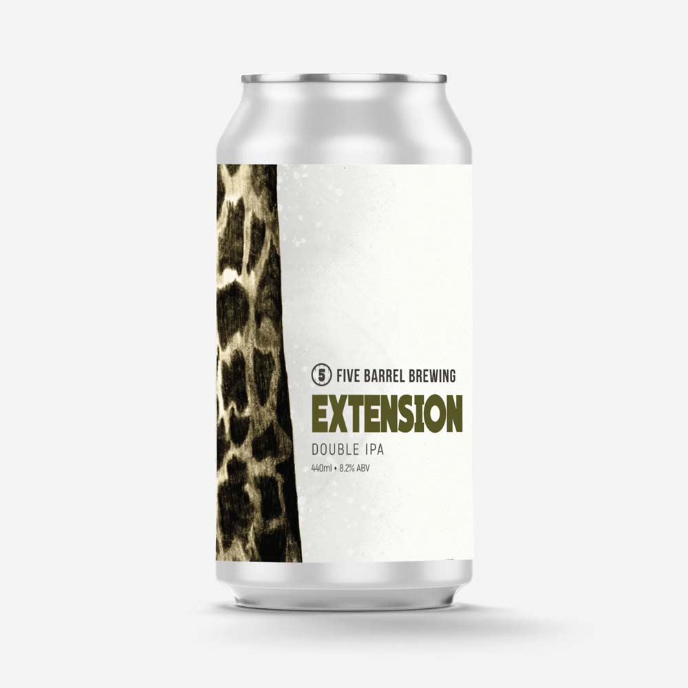 Five Barrel Brewing - Extension Double IPA