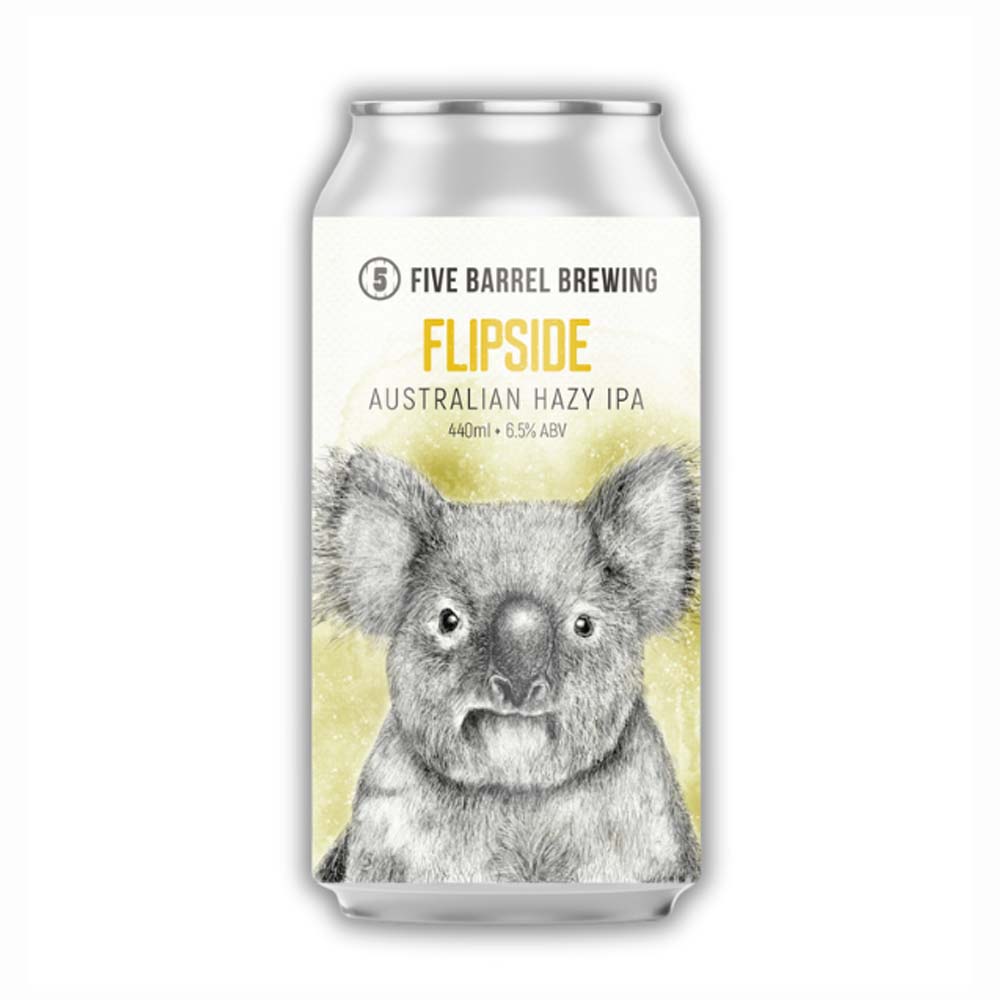 Five Barrel Brewing - Flipside Australian Hazy IPA