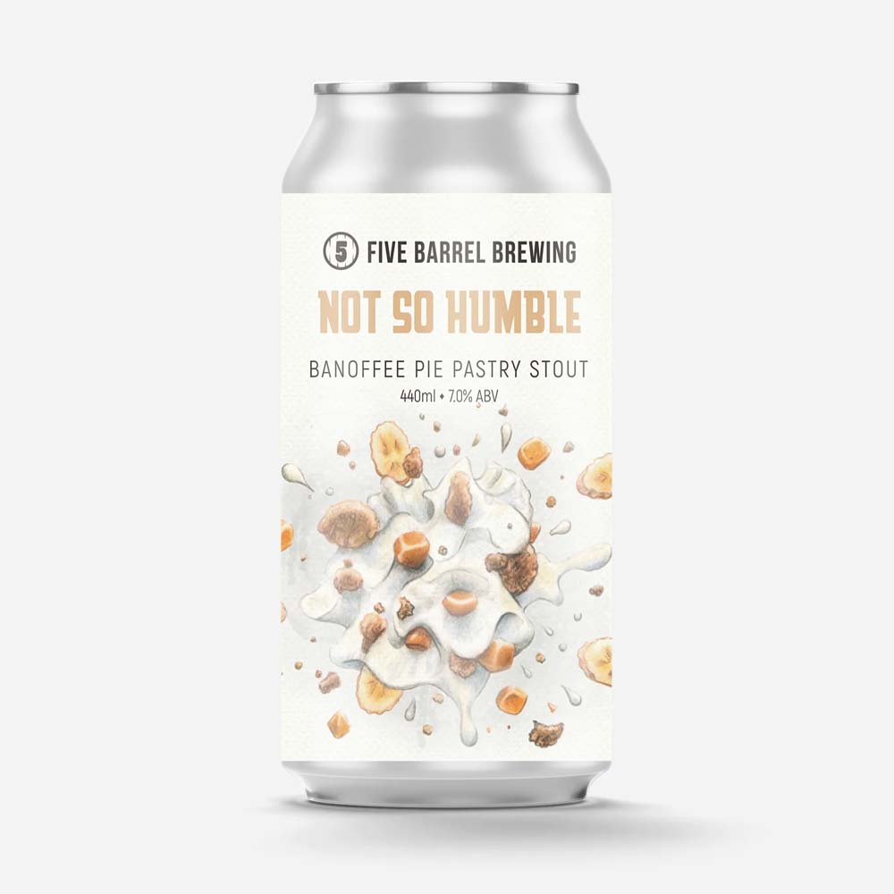 Five Barrel Brewing - Not So Humble Banoffee Pie Pastry Stout