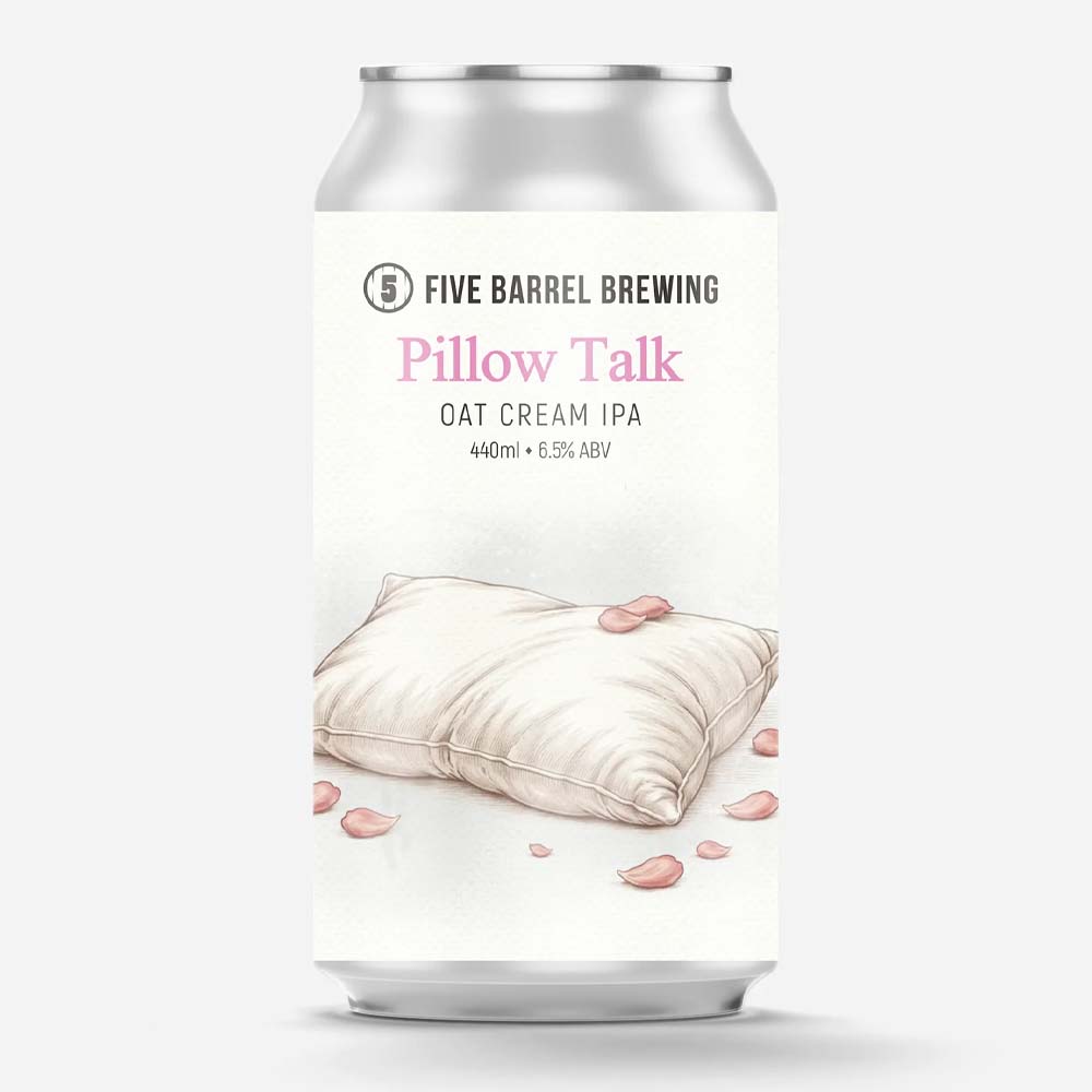 Five Barrel Brewing - Pillow Talk Oat Cream IPA