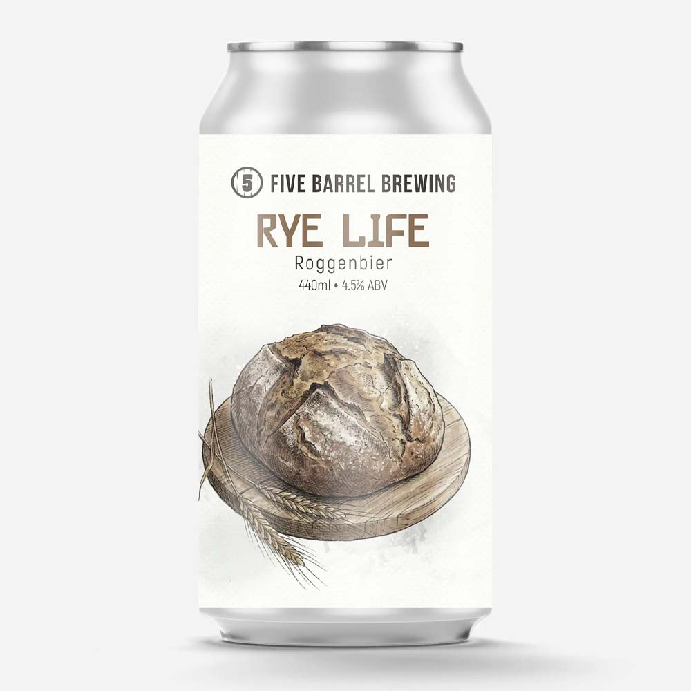 Five Barrel Brewing - Rye Life Roggenbier
