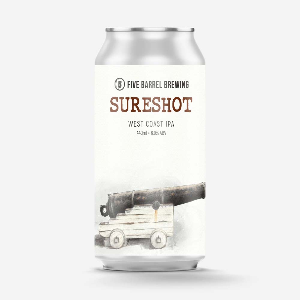 Five Barrel Brewing - Sureshot West Coast IPA