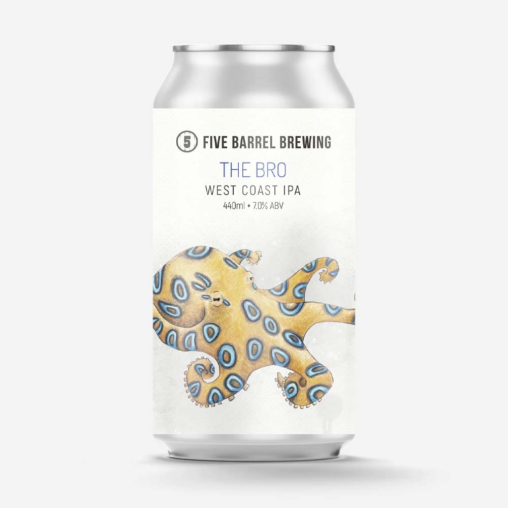 Five Barrel Brewing - The Bro West Coast IPA