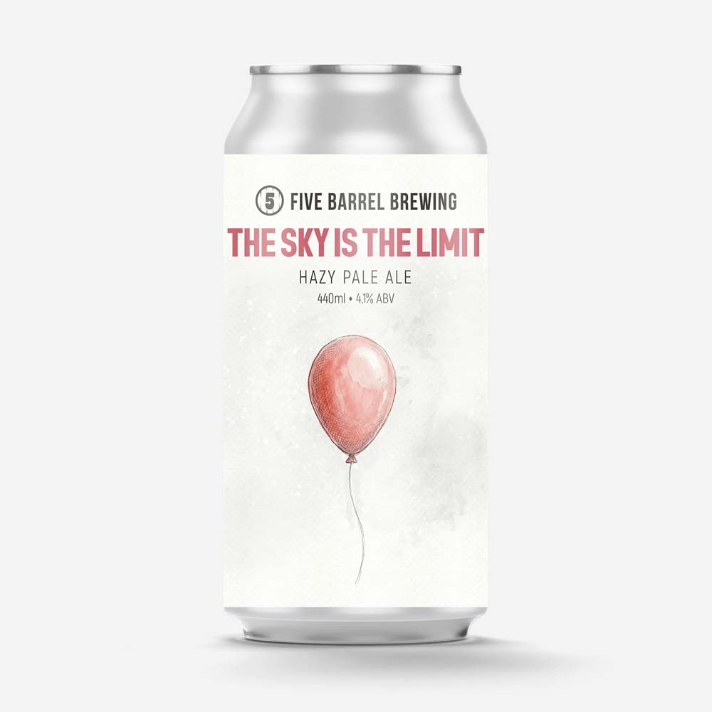 Five Barrel Brewing - The Sky is the Limit Hazy Pale