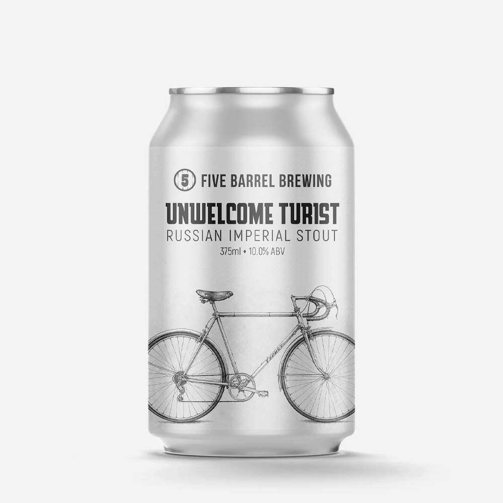 Five Barrel Brewing - Unwelcome Turist Russian Imperial Stout 2026