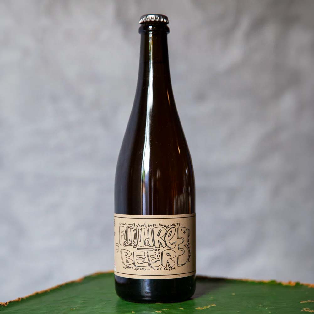 Wildflower x Mike Bennie - Foudre Beer #3 - Still