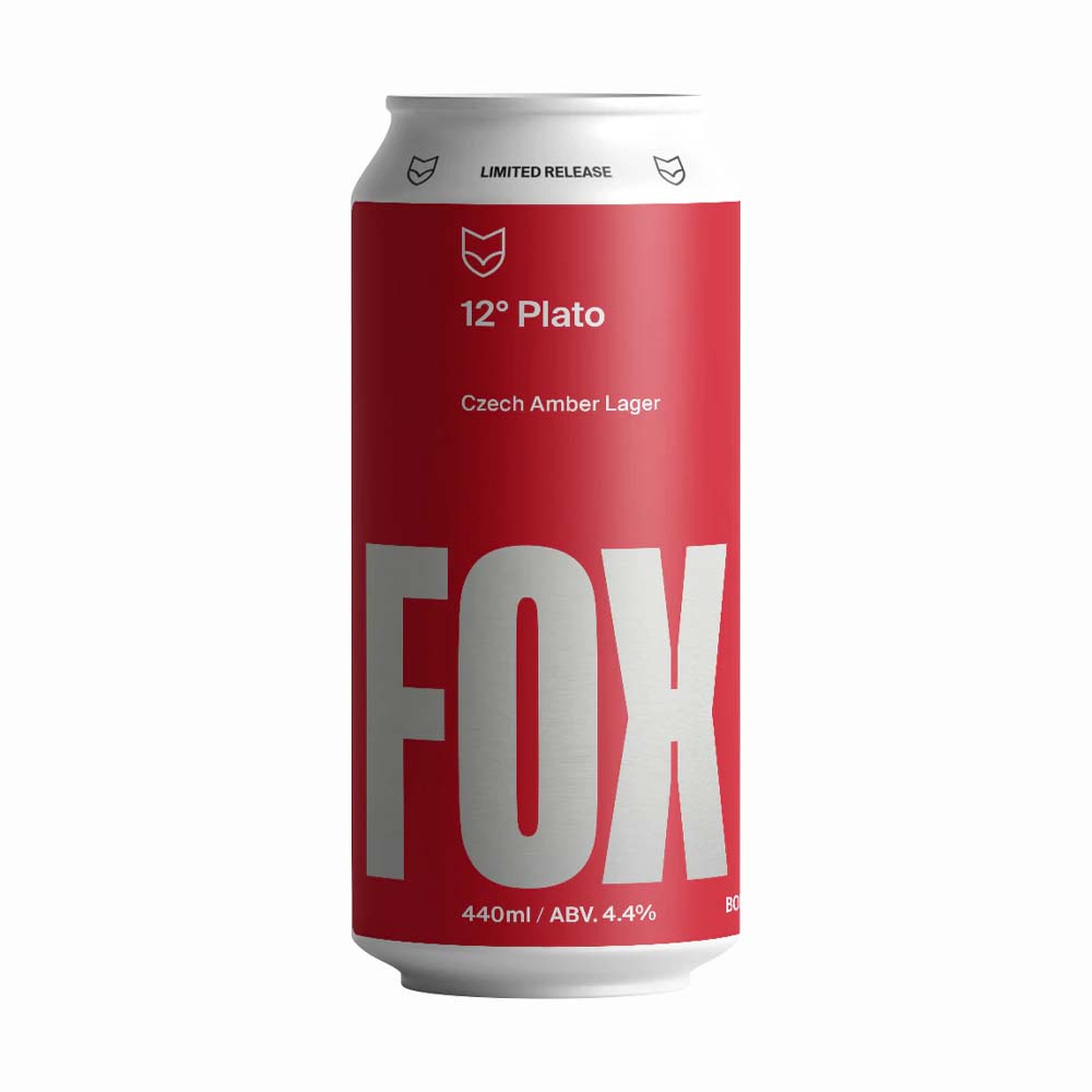 Fox Friday Craft Brewery - 12 Plato Czech Amber Lager - The Beer Barrel