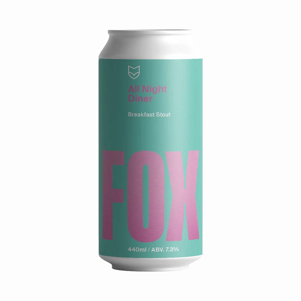 Fox Friday Craft Brewery - All Night Diner Breakfast Stout - The Beer Barrel