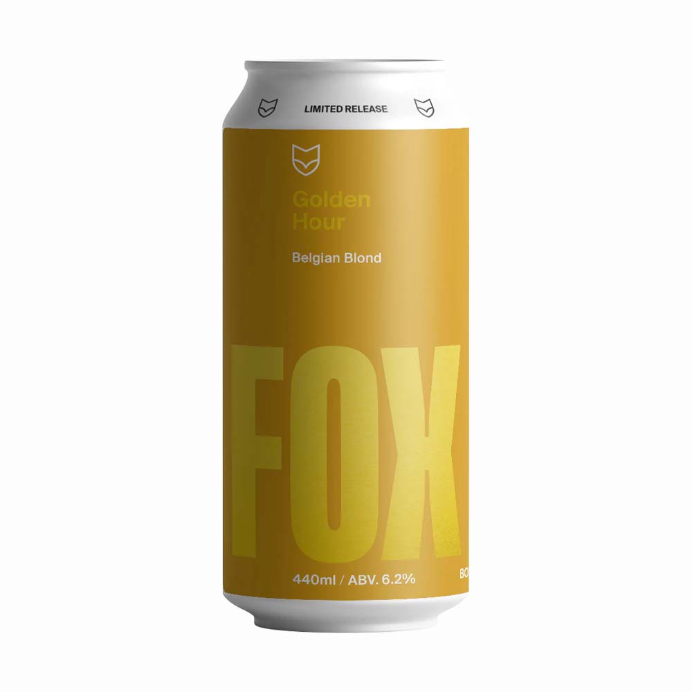 Fox Friday Craft Brewery - Golden Hour Belgian Blond