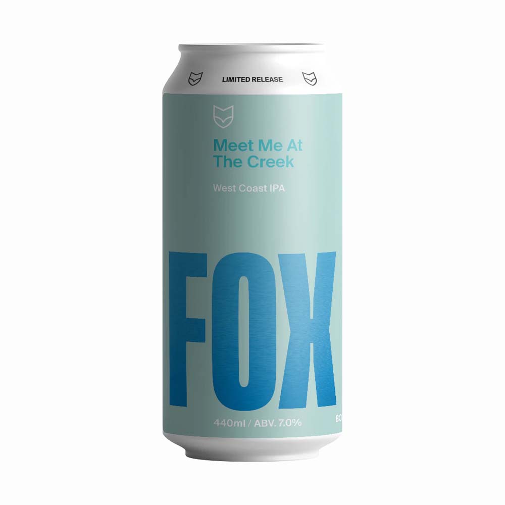 Fox Friday Craft Brewery - Meet Me At The Creek West Coast IPA