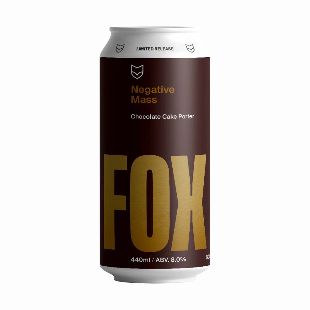 Fox Friday Craft Brewery - Negative Mass Chocolate Cake Porter