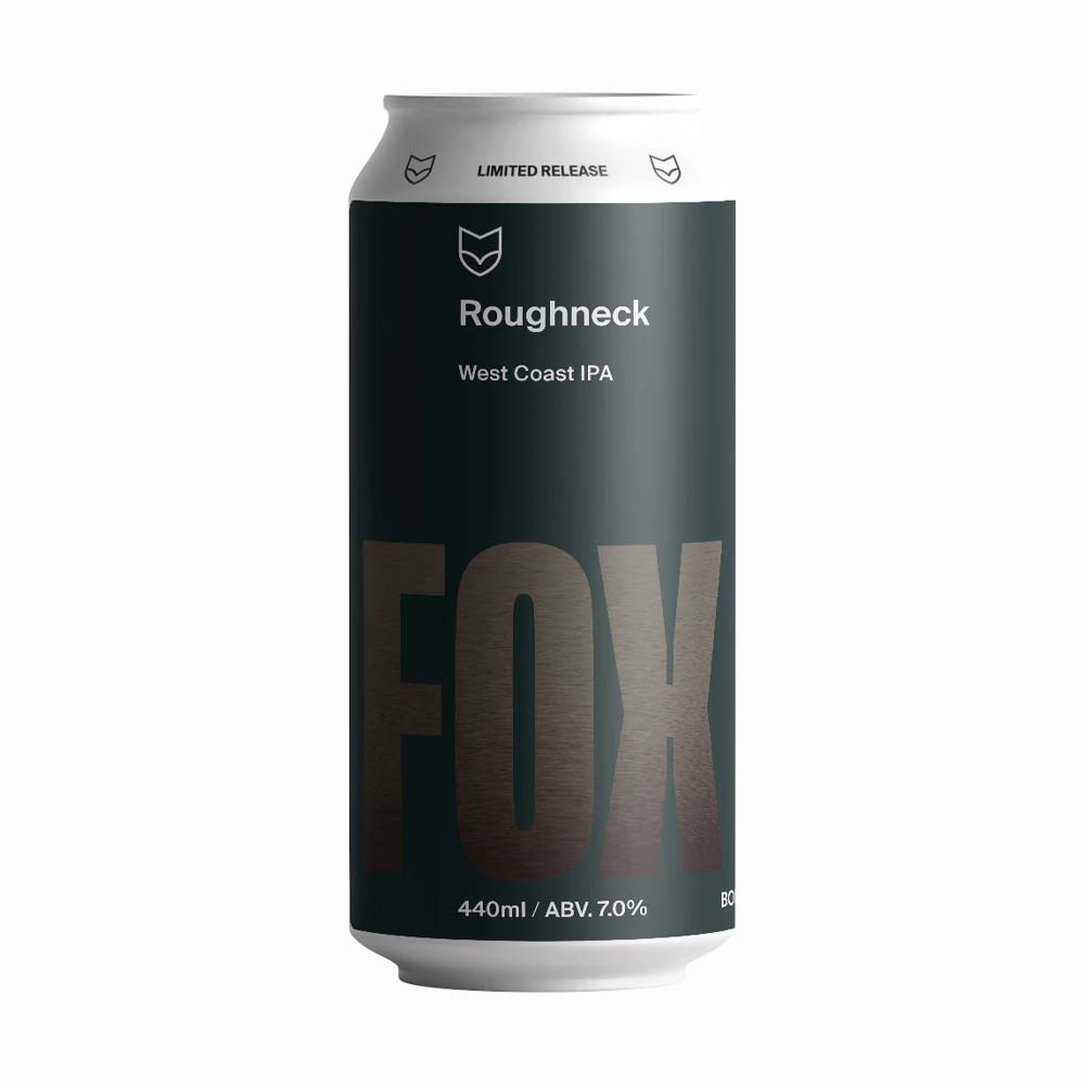 Fox Friday Craft Brewery - Roughneck West Coast IPA