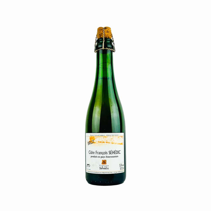 Francois Sehedic Cidre Brut 375ml Certified Organic