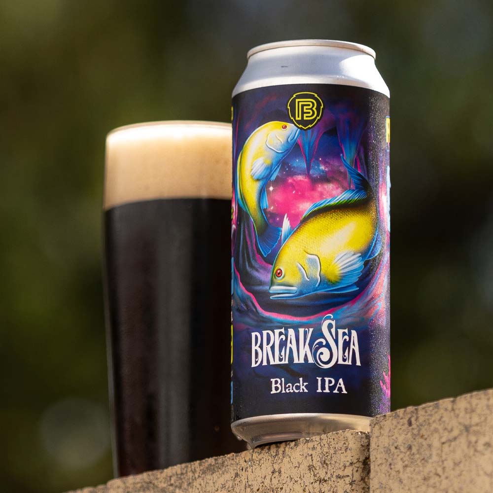 Freestyle Brewing - Breaksea Black IPA